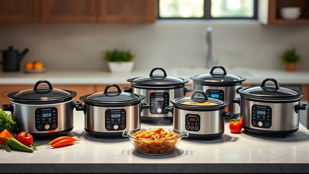 slow cookers with convenience