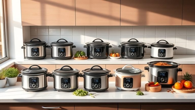 slow cookers with timers