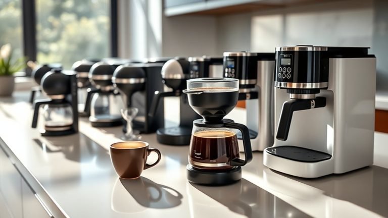 small capacity coffee makers