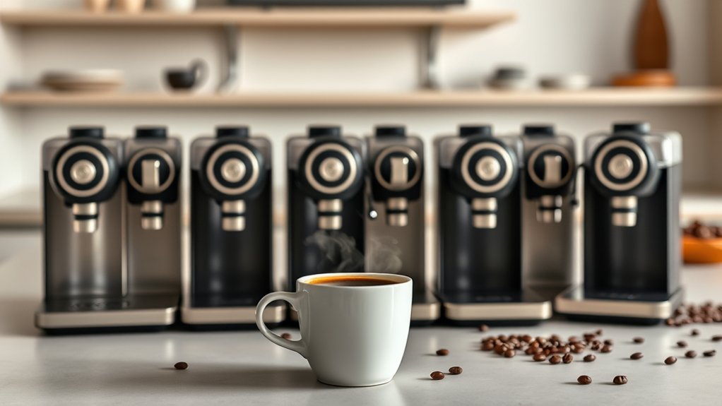 small single cup coffee makers