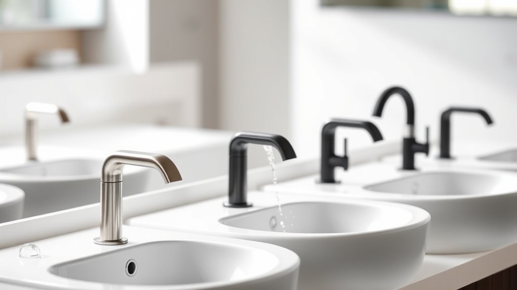small sink faucet guide