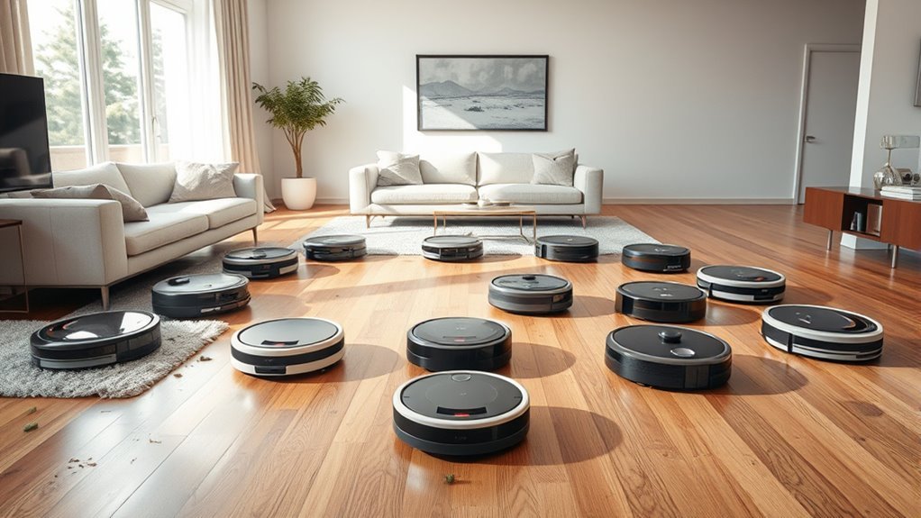 smart cleaning technology advances