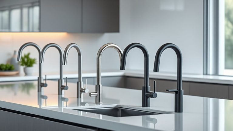smart electronic kitchen faucets
