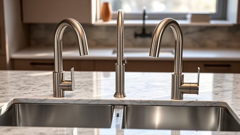 smart faucets for kitchens