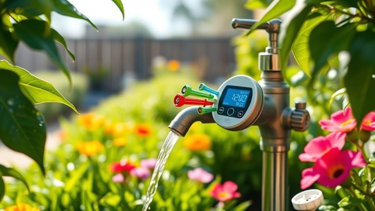 smart irrigation faucet timers