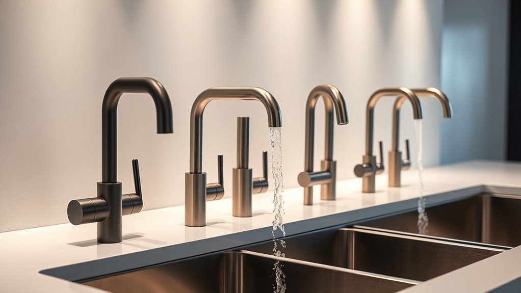 smart kitchen faucet upgrades