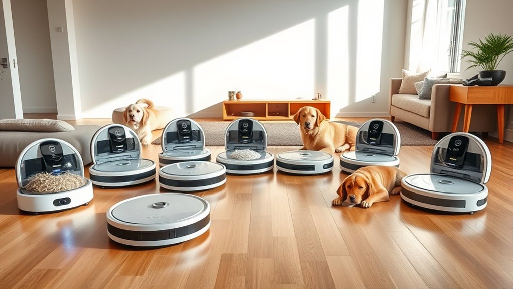 smart vacuums for pets