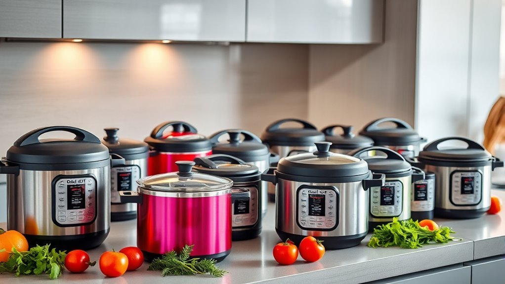 solo chef pressure cookers
