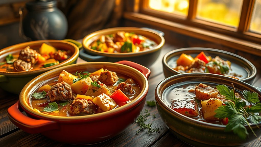 soul warming pressure cooker stews