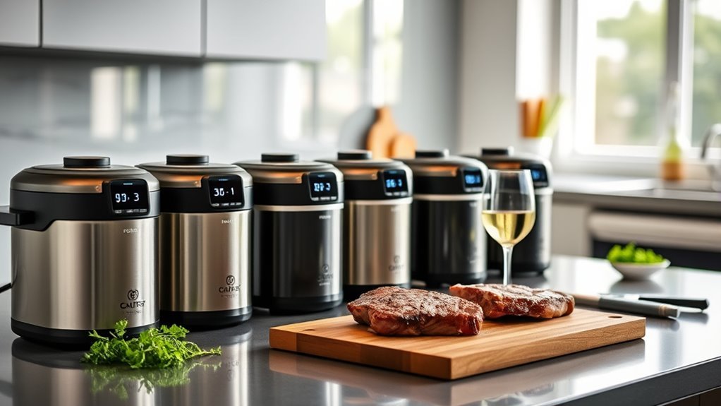sous vide cookers reviews 2026
