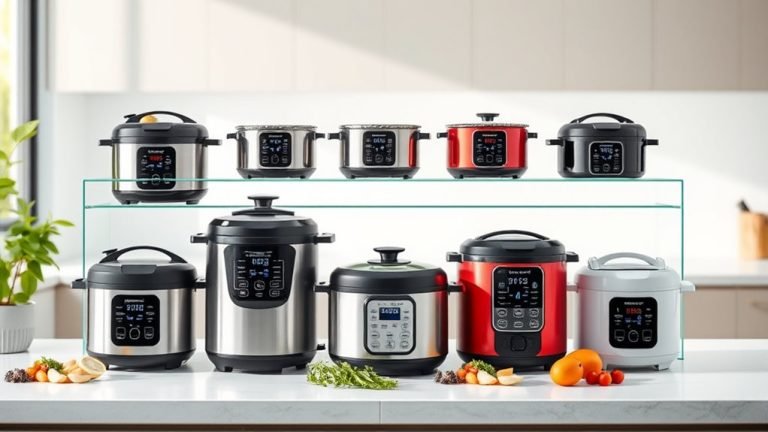 space saving time efficient cookers