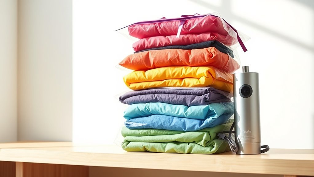 space saving vacuum bags