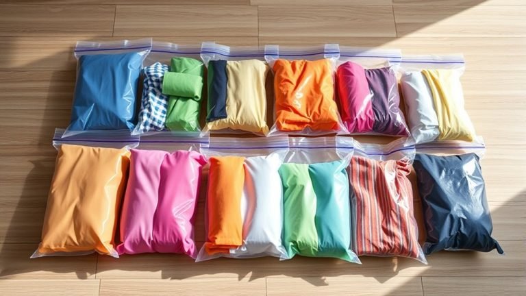 space saving vacuum sealed bags