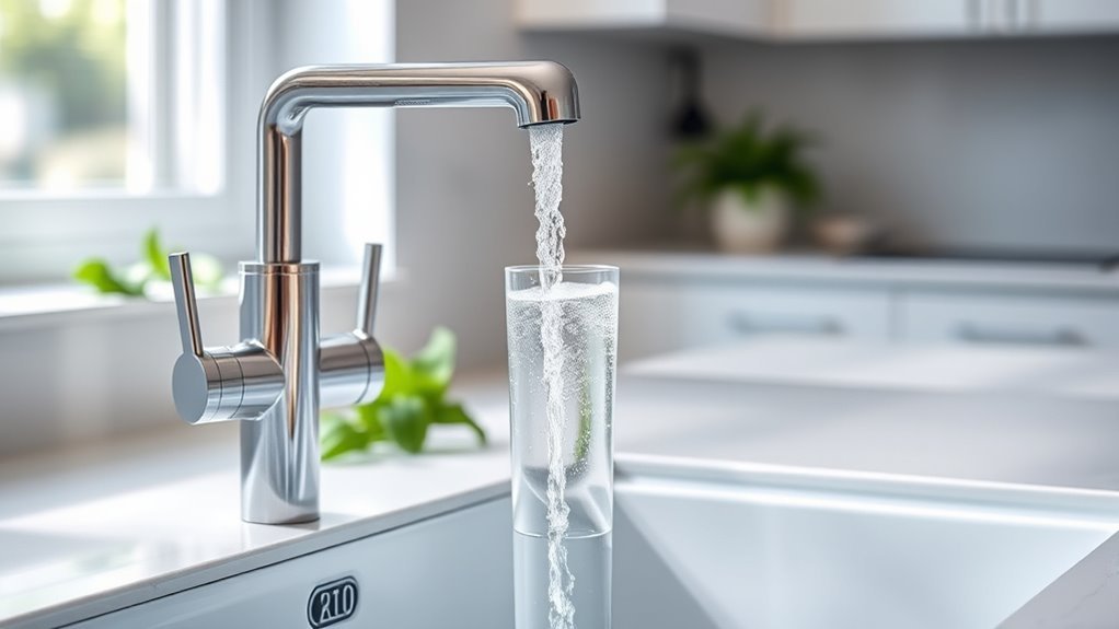 sparkling water tap faucet