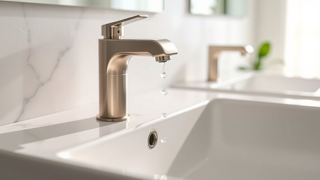 spot resistant bathroom faucets