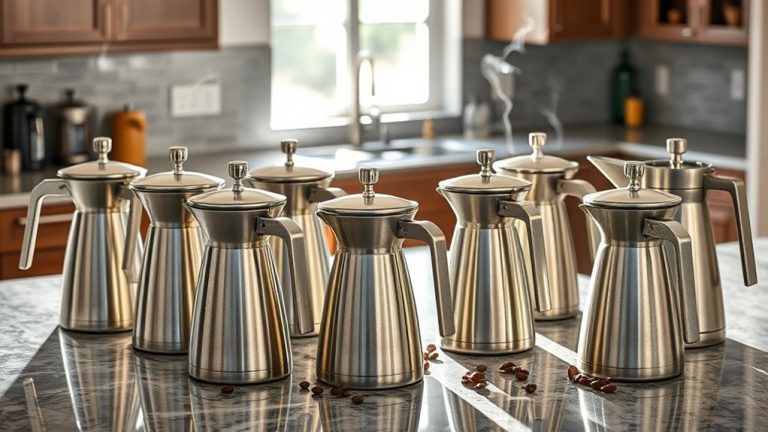 stainless carafe coffee makers