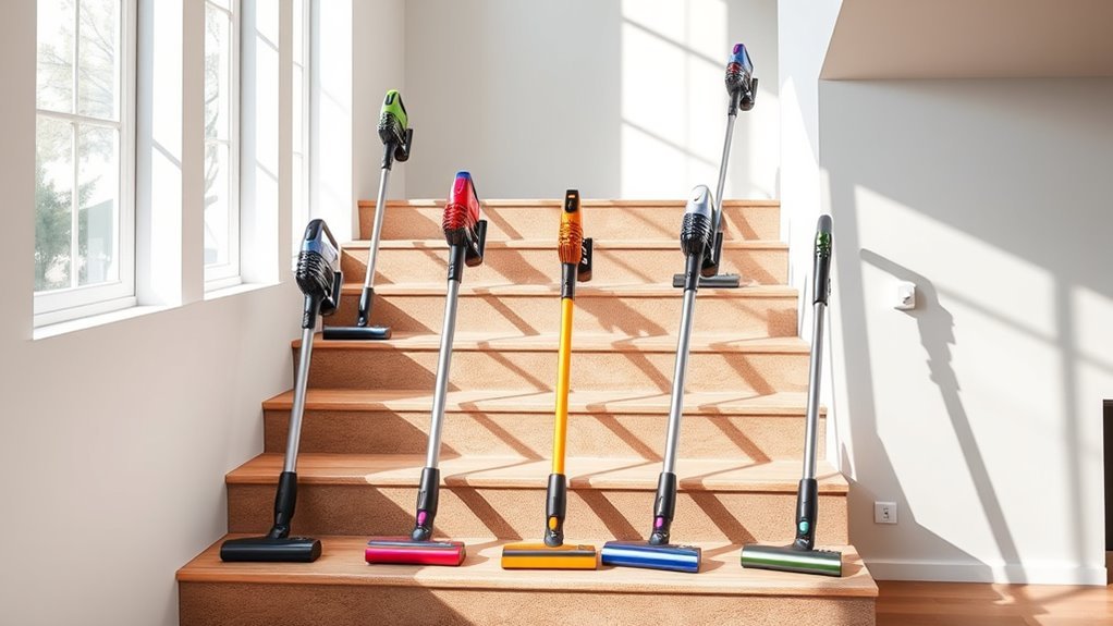 stair vacuum cleaners reviews