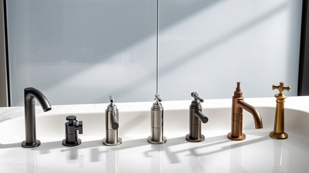 stand alone tub faucets