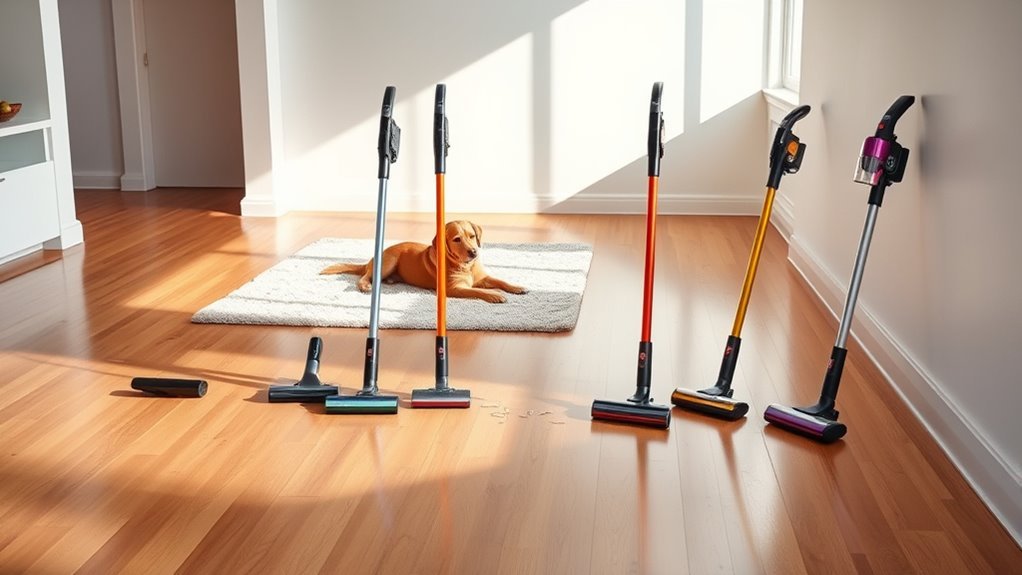 stick vacuums for hardwood floors