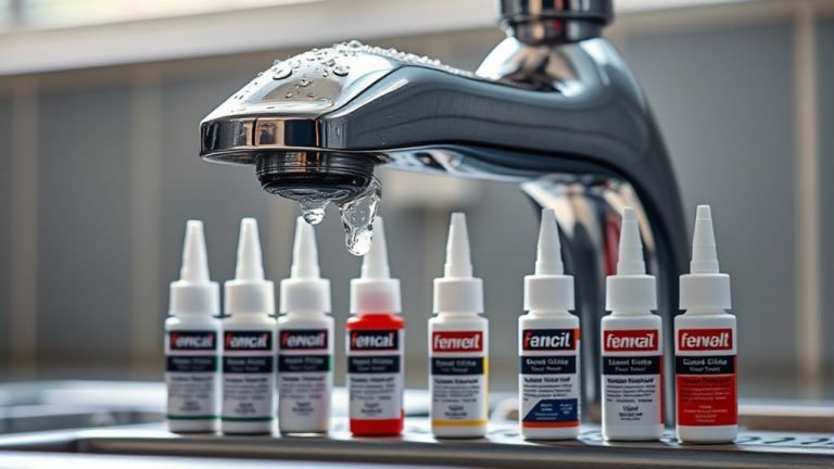 strong adhesives for faucets