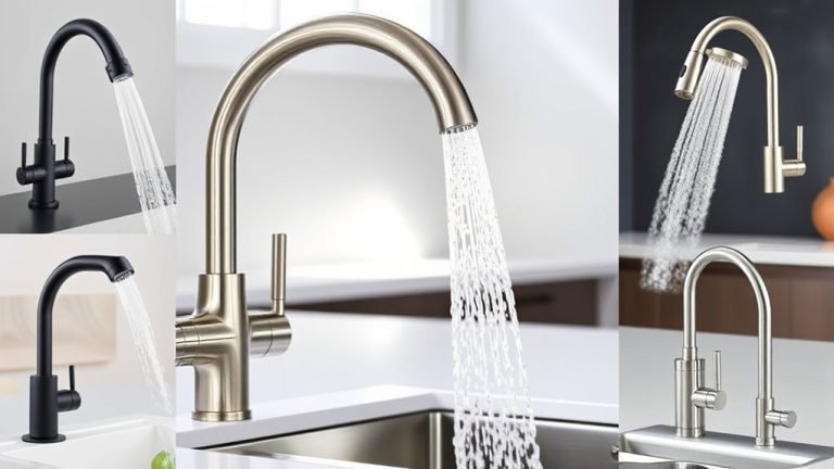 strong water pressure faucets