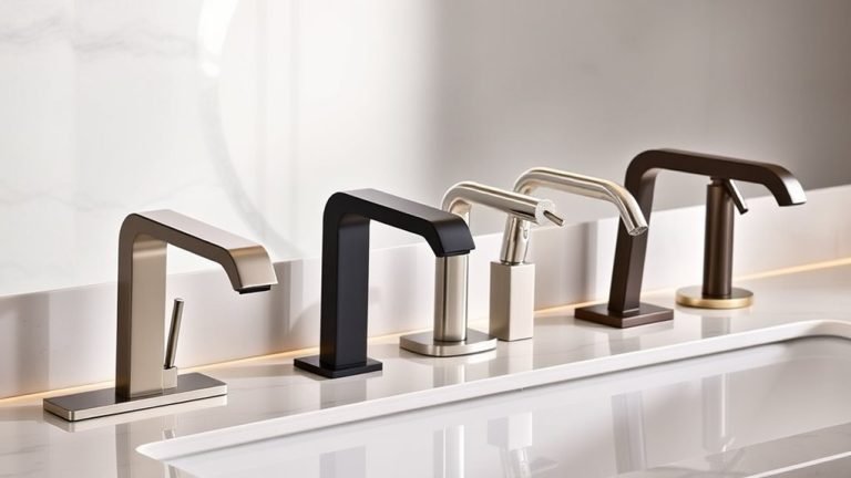 stylish 3 hole faucets