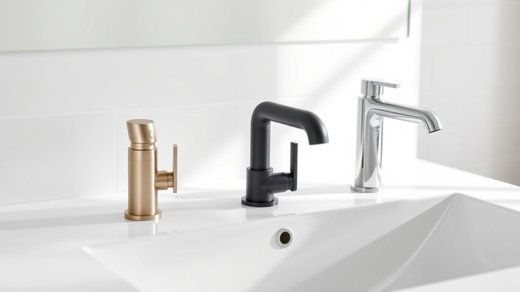 stylish ada compliant faucets