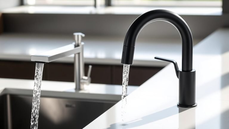 stylish and durable faucets