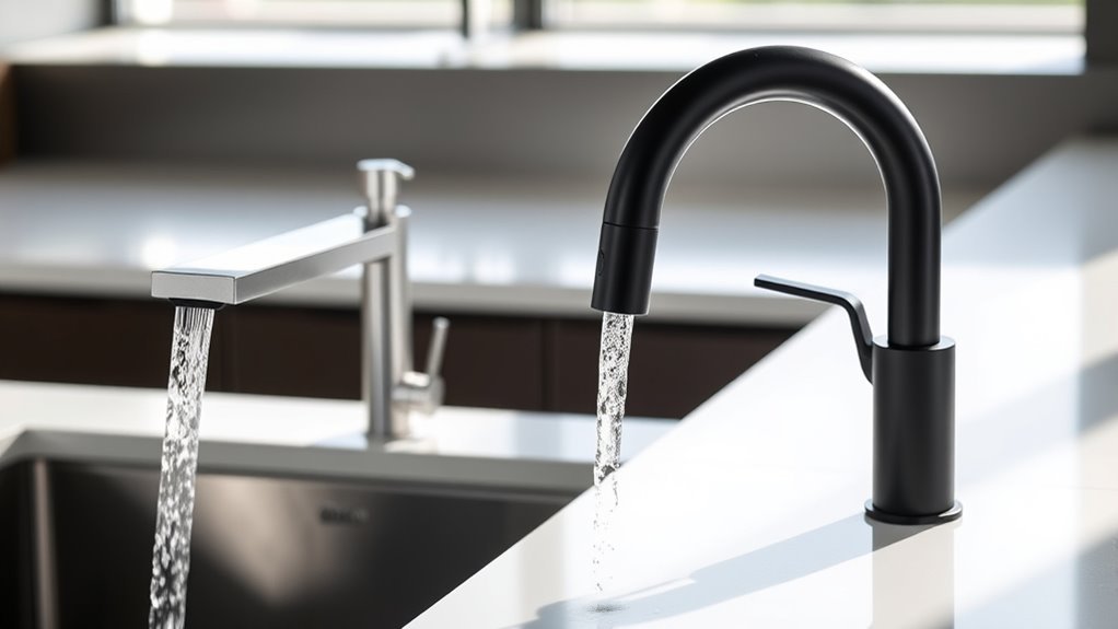 stylish and durable faucets