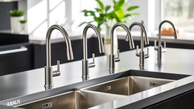 stylish and durable faucets