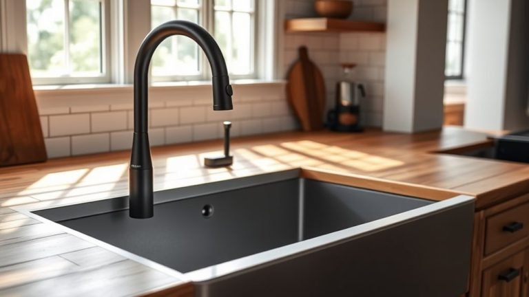 stylish and functional faucets