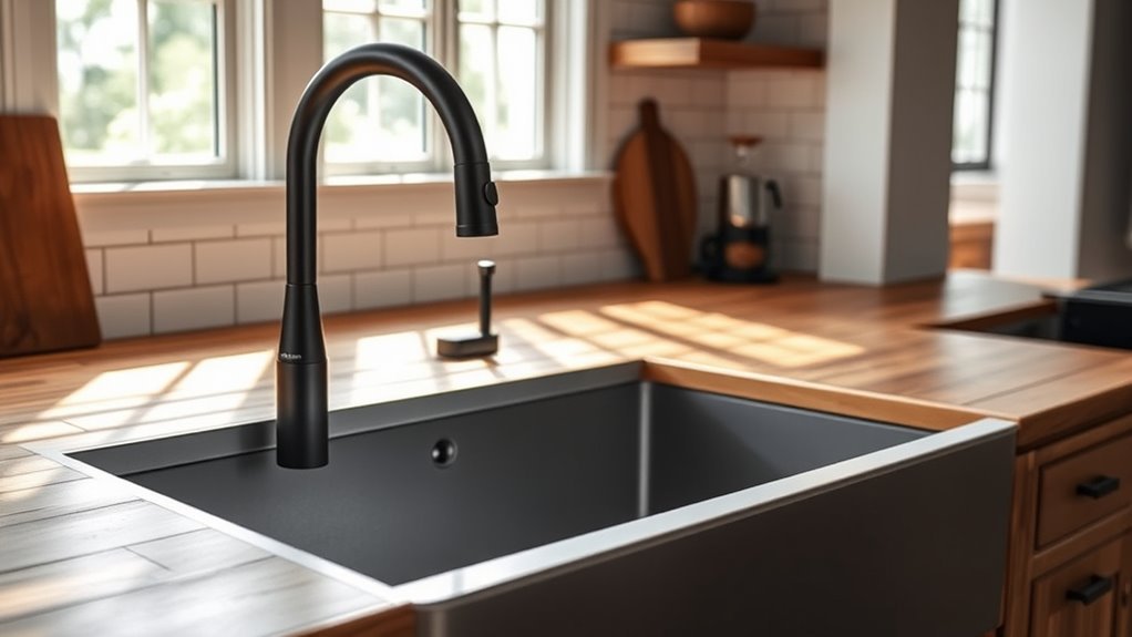 stylish and functional faucets