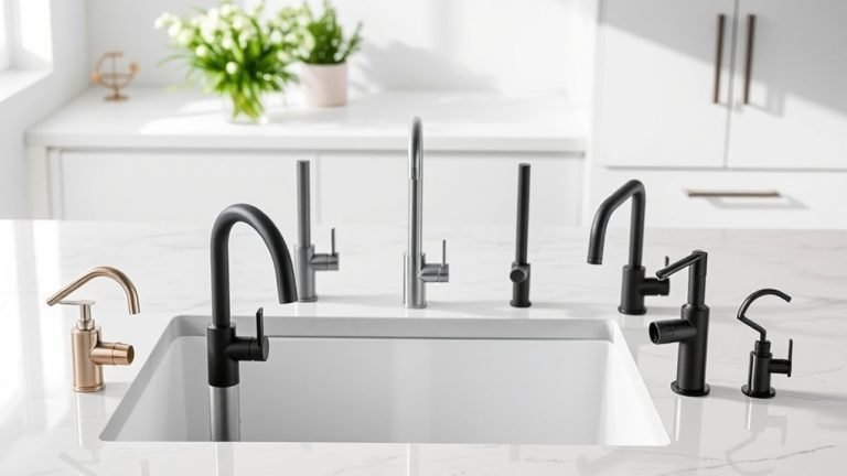 stylish and functional faucets