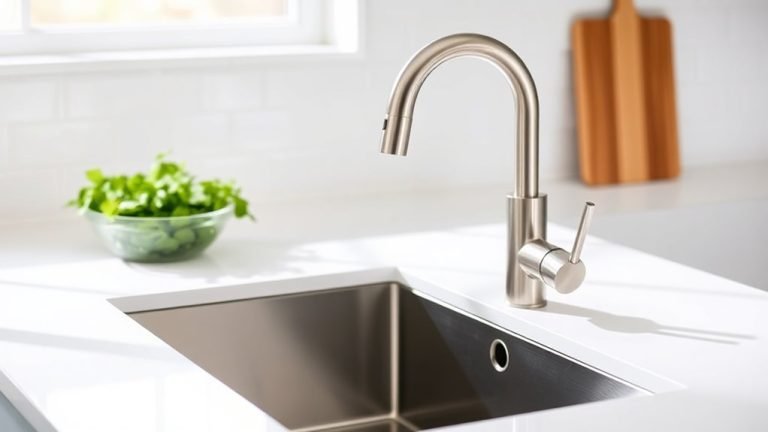 stylish and functional faucets