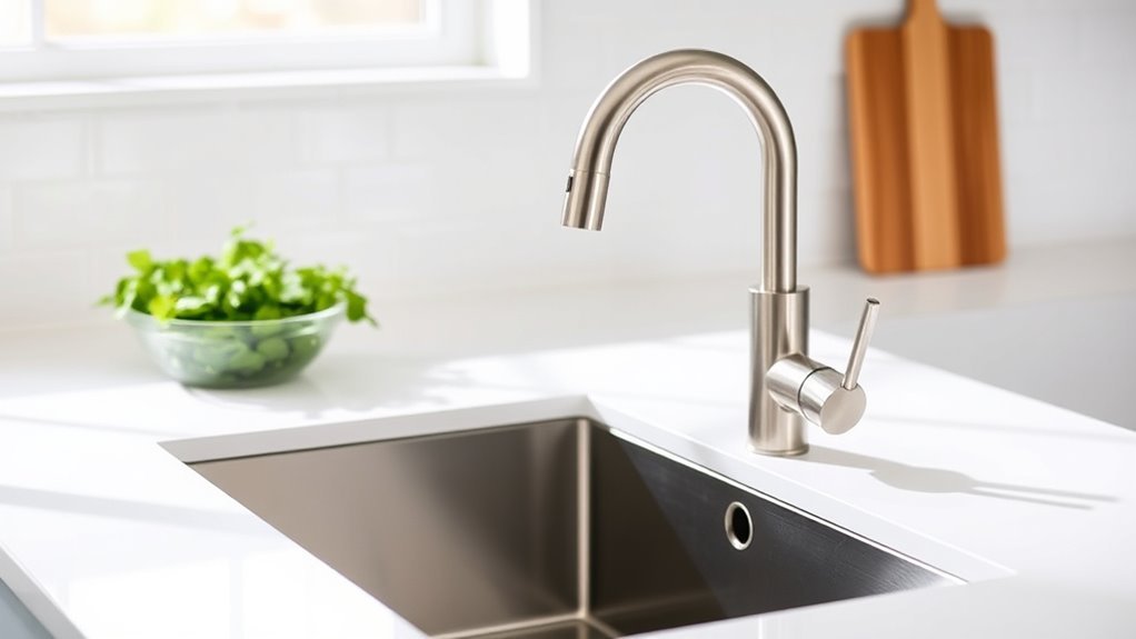 stylish and functional faucets