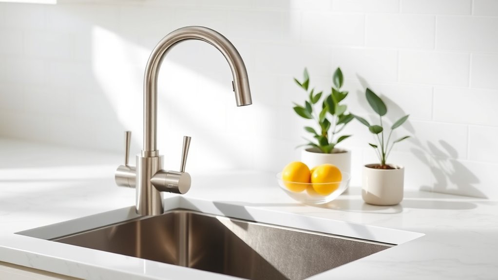 stylish and functional faucets