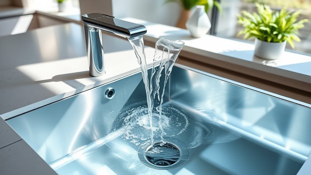 stylish and functional faucets
