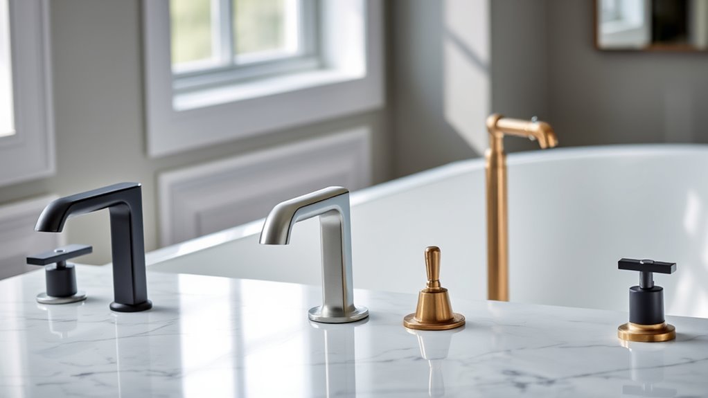 stylish and functional faucets