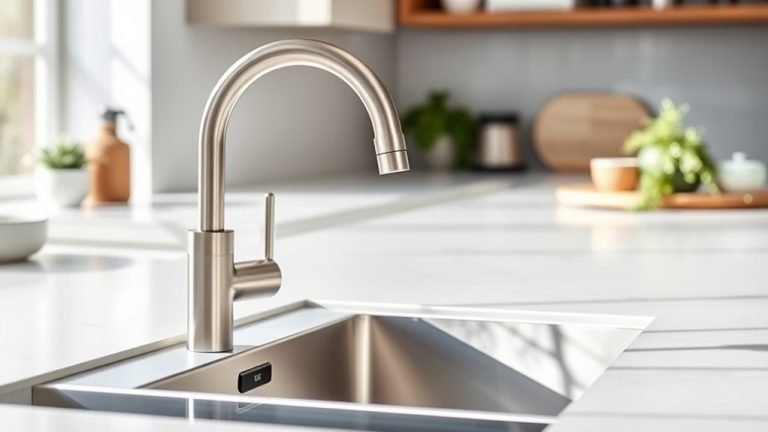 stylish and functional faucets