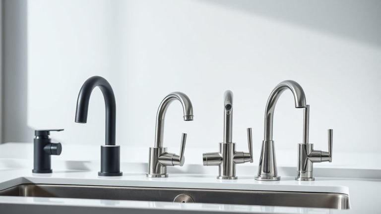 stylish and functional faucets