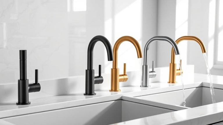 stylish and functional faucets