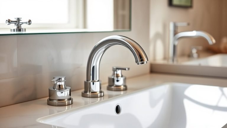 stylish bathroom faucet collections