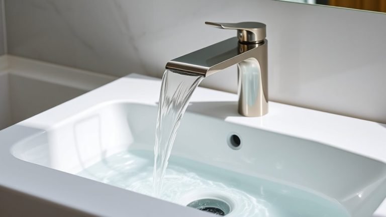 stylish bathroom faucet options