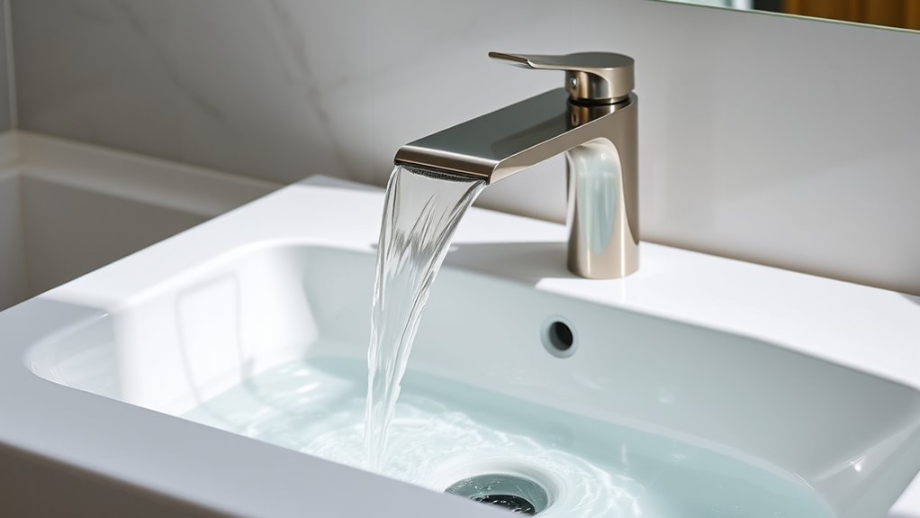 stylish bathroom faucet options