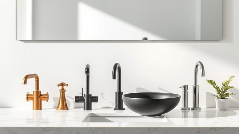 stylish bathroom faucets 2026