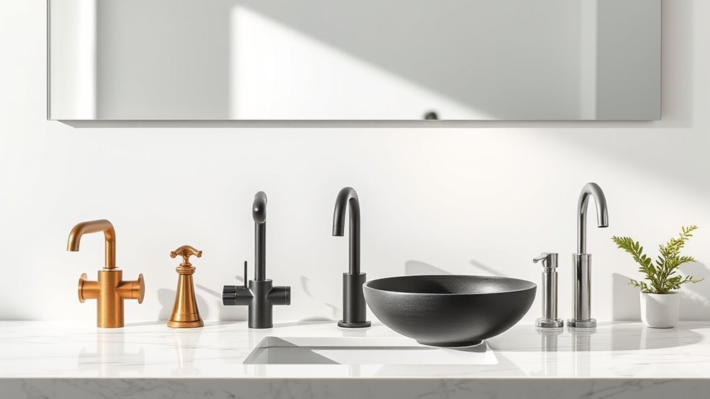 stylish bathroom faucets 2026
