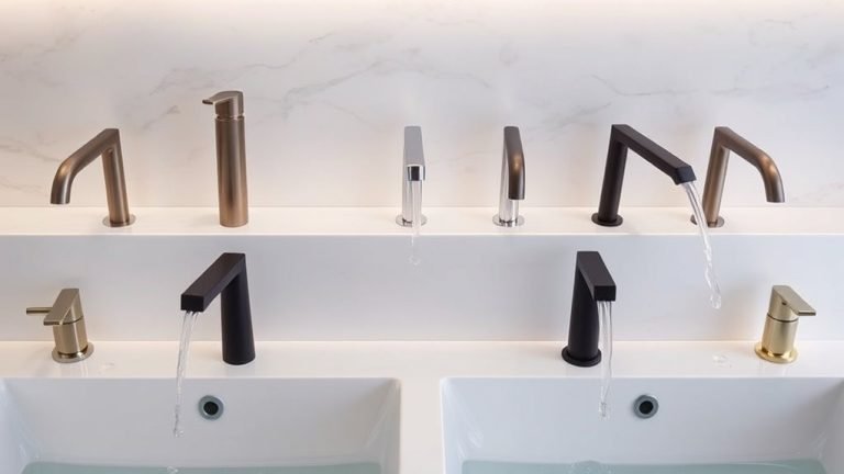 stylish bathroom sink faucets
