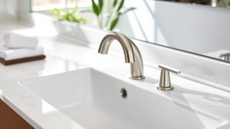 stylish bathroom water faucets
