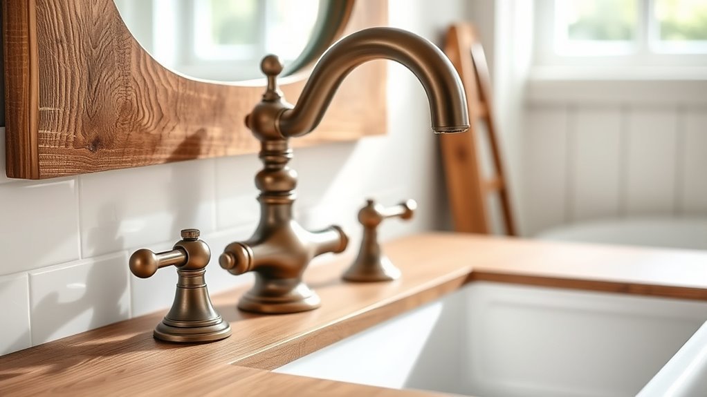 stylish durable farmhouse faucets