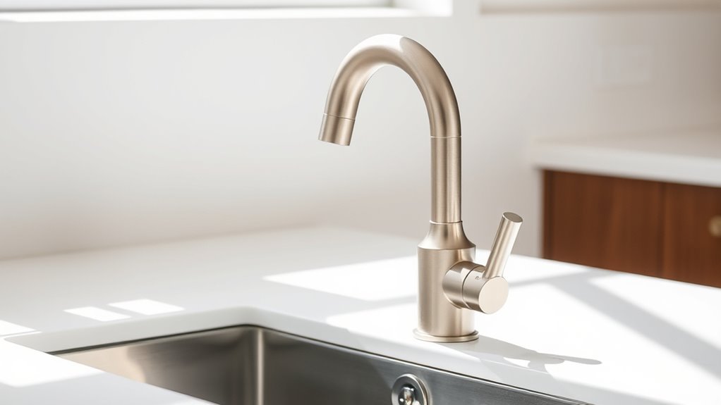 stylish durable kitchen faucets